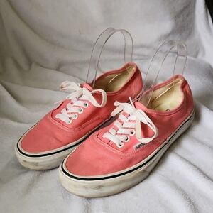 Vans Off The Wall Pink Sneakers Women's 8.5/ Men's 7